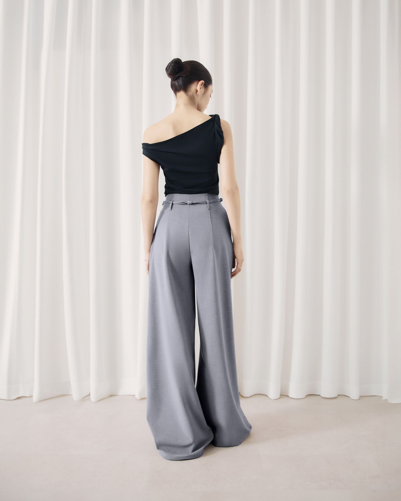 GLACIE TROUSERS - GREY