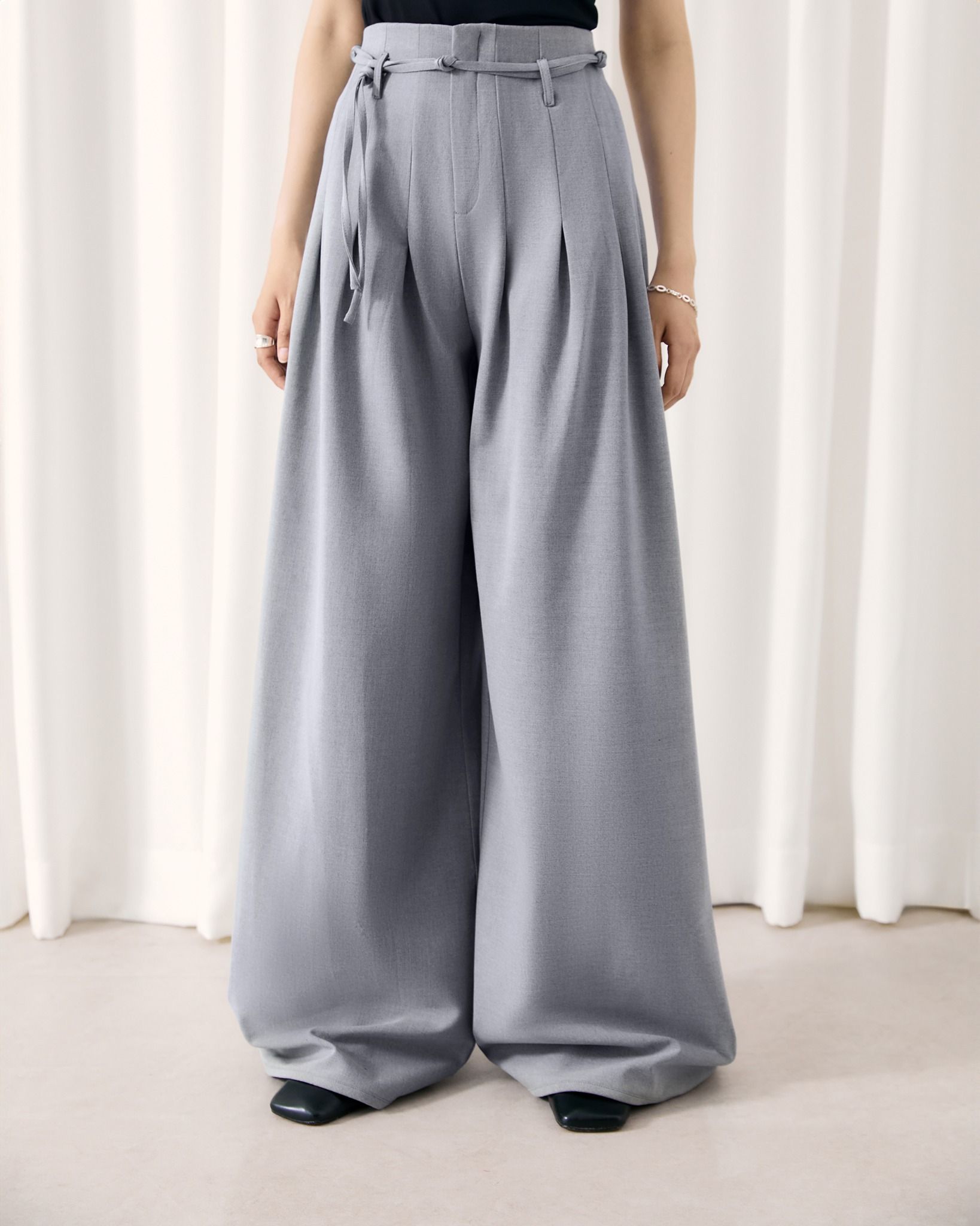 GLACIE TROUSERS - GREY