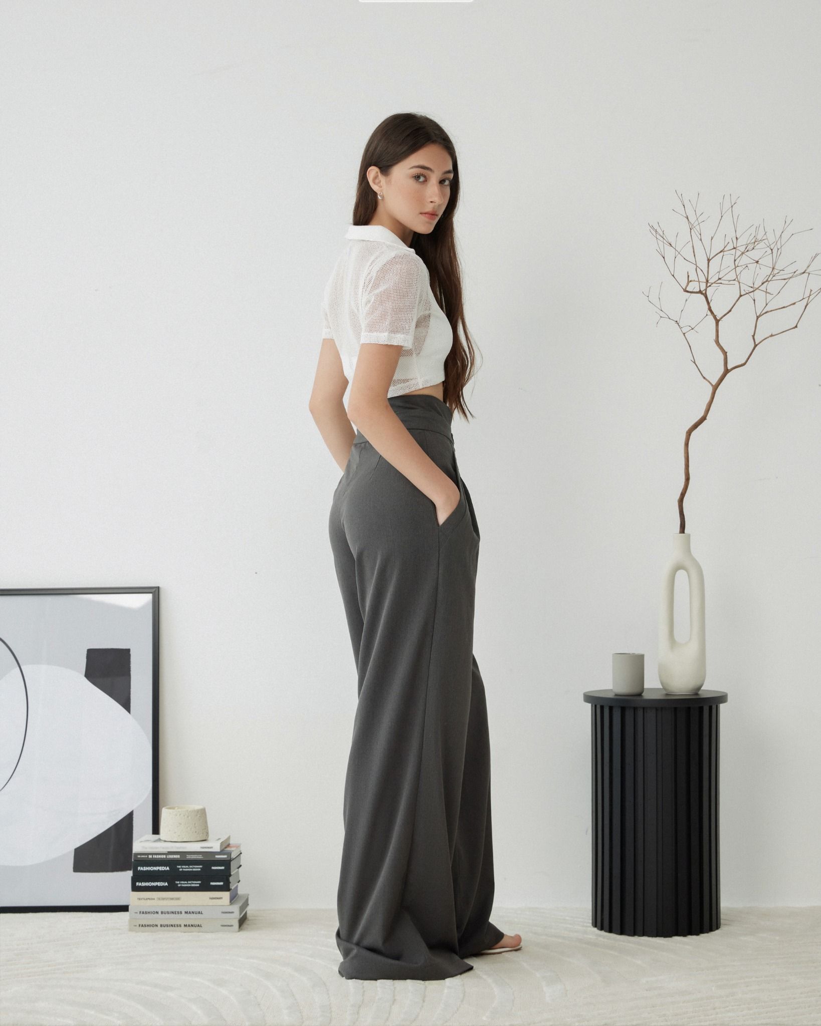 JOSIE CROPPED POLO