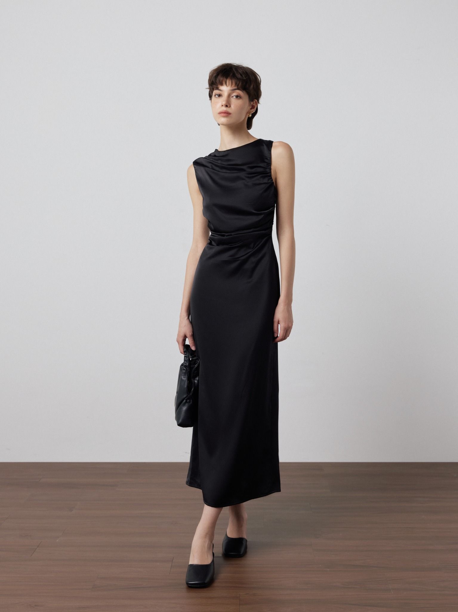 SEREN SATIN DRESS