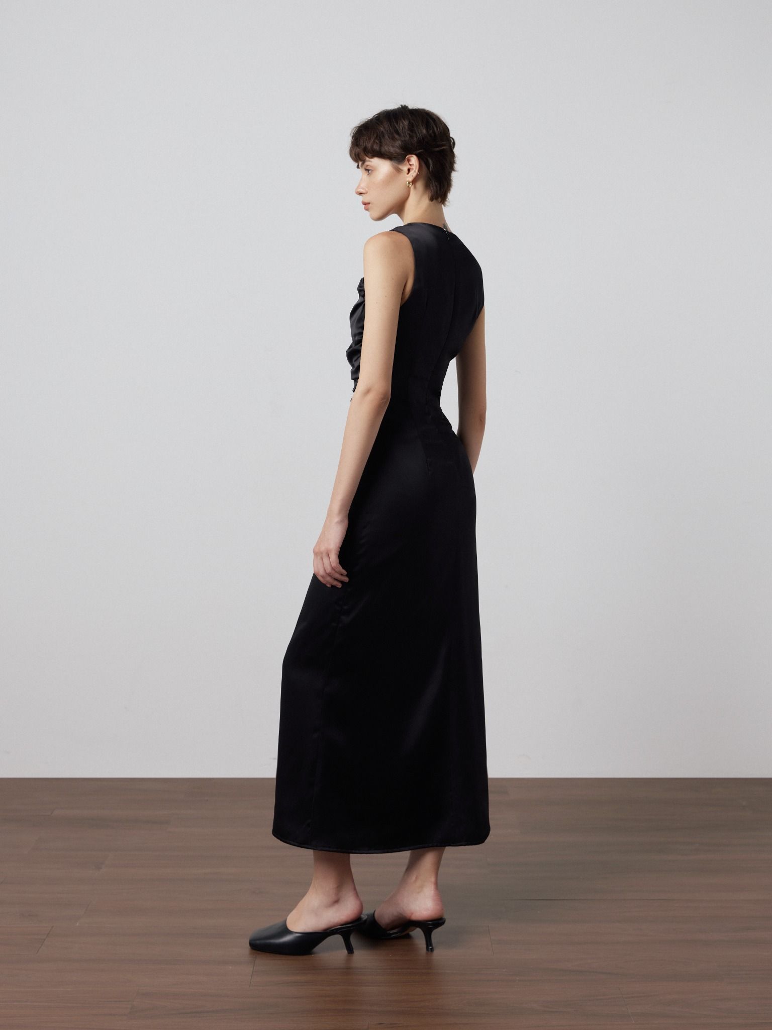 SEREN SATIN DRESS