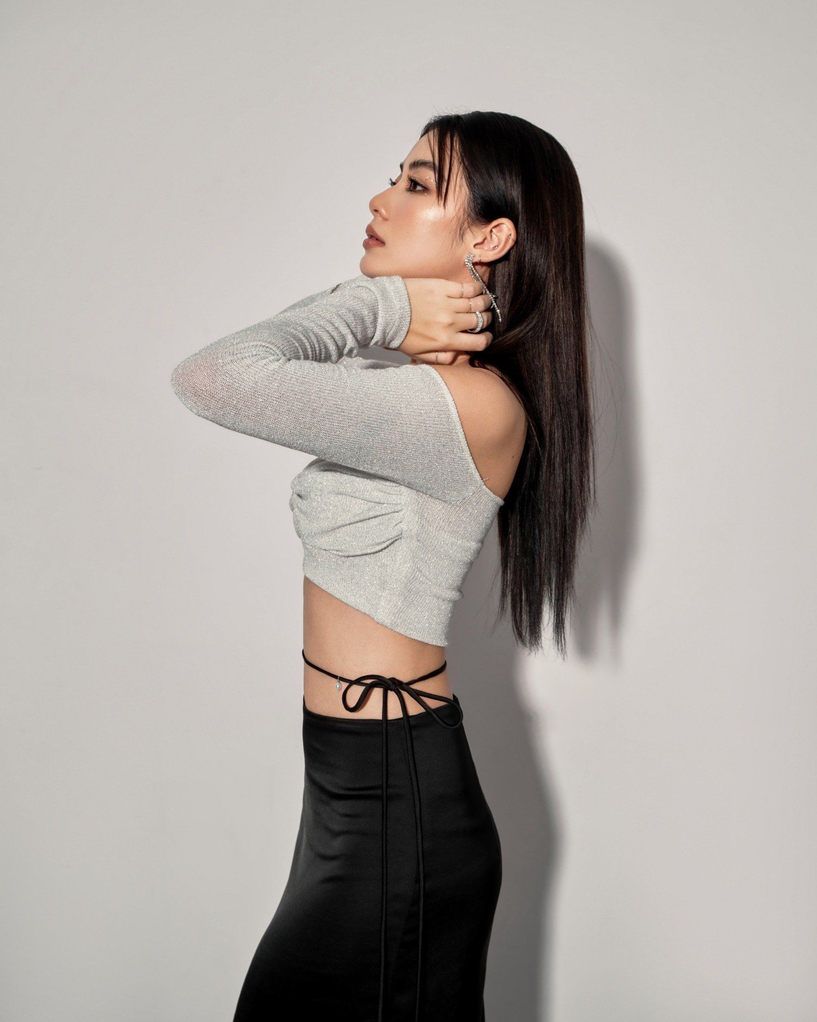 GLITTERY TOP