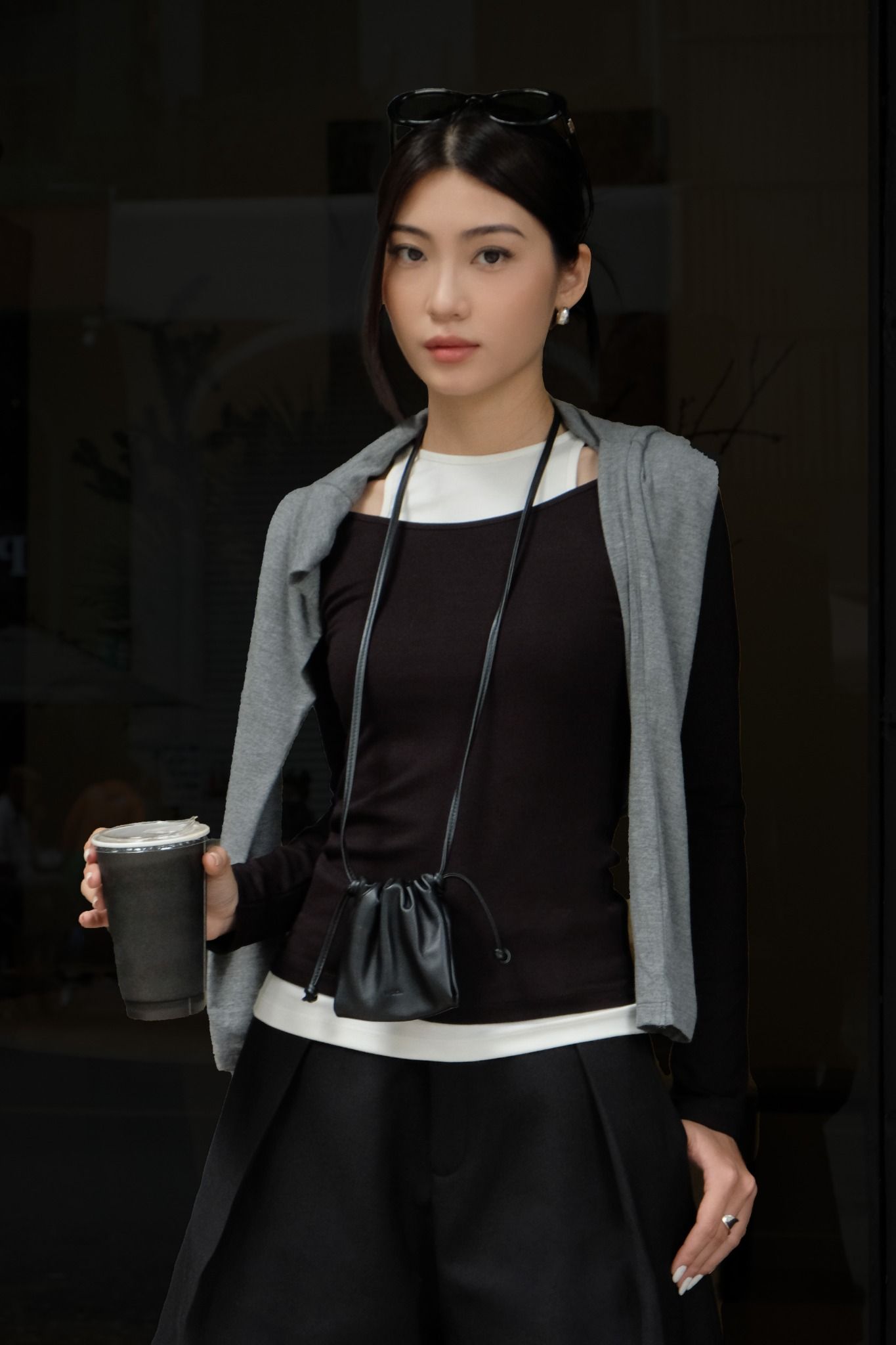 DUO LAYERING TOP