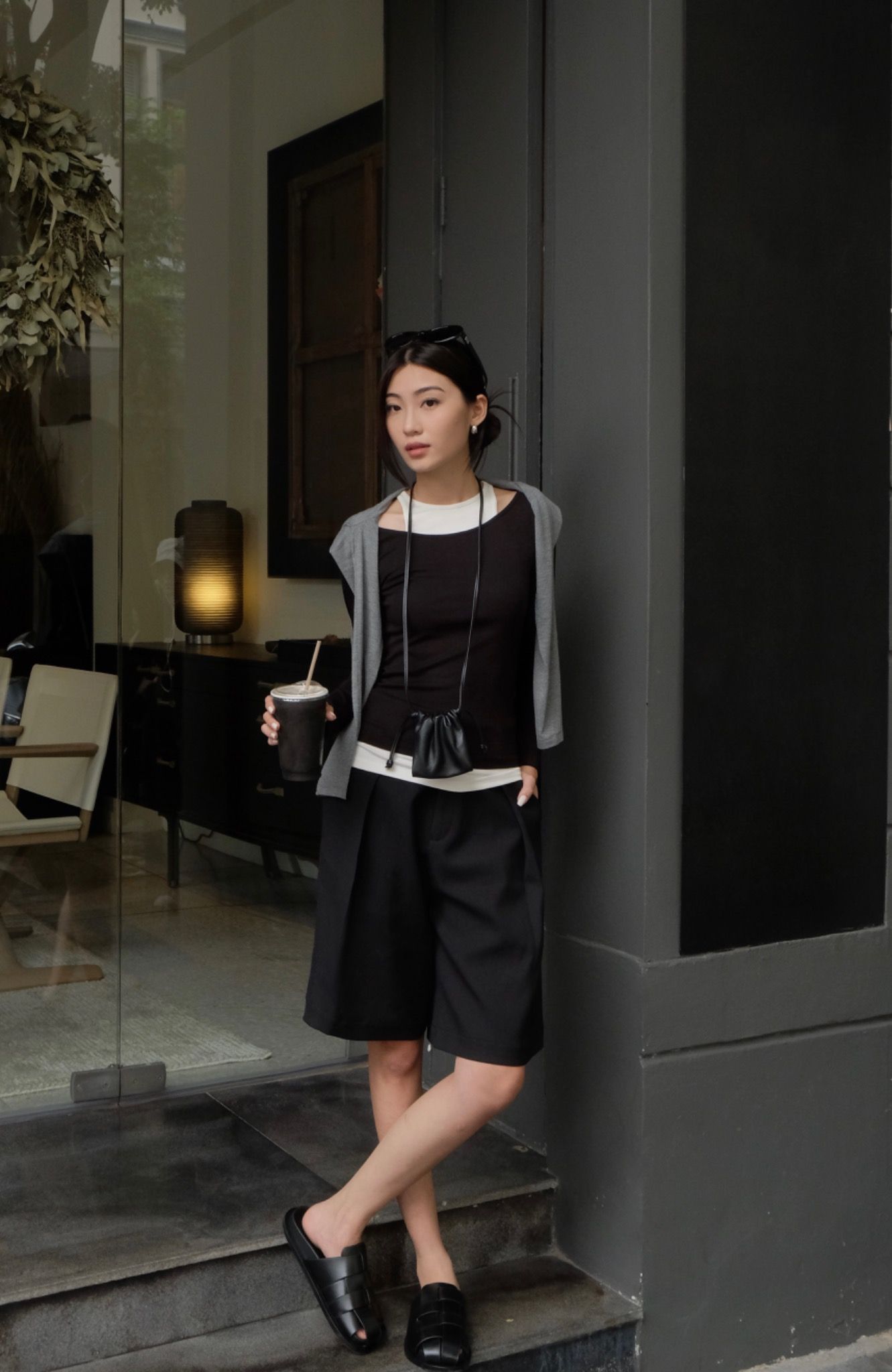 DUO LAYERING TOP