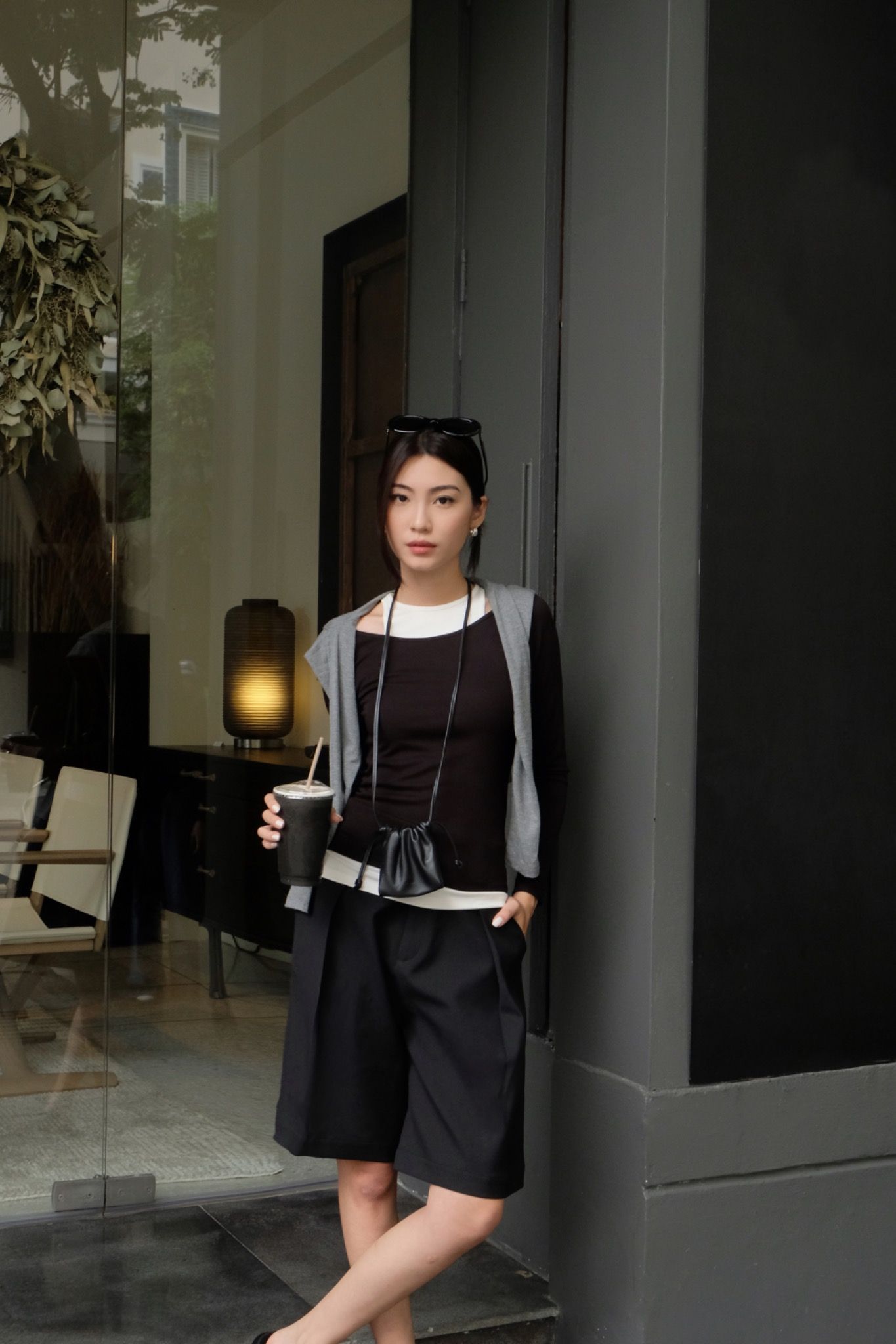DUO LAYERING TOP