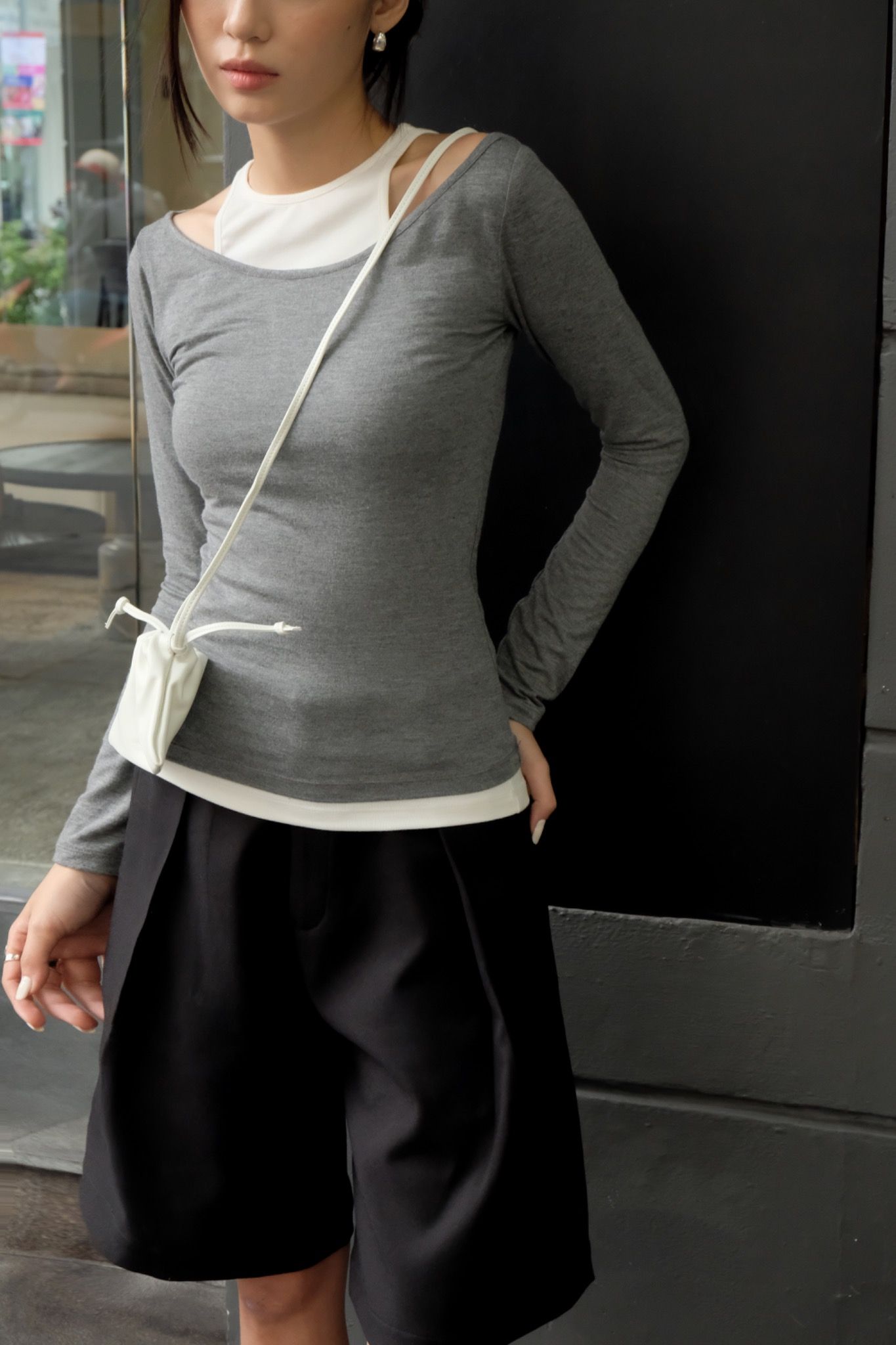 DUO LAYERING TOP