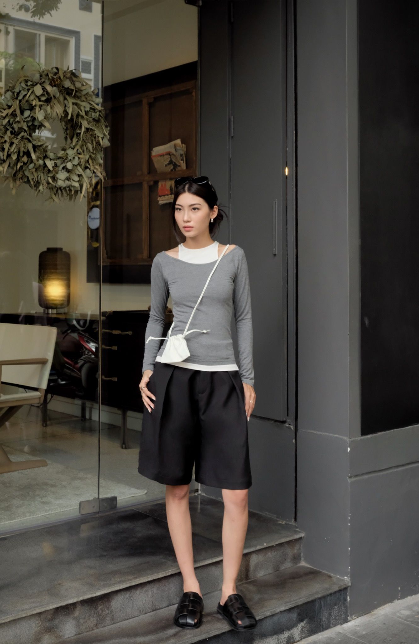 DUO LAYERING TOP
