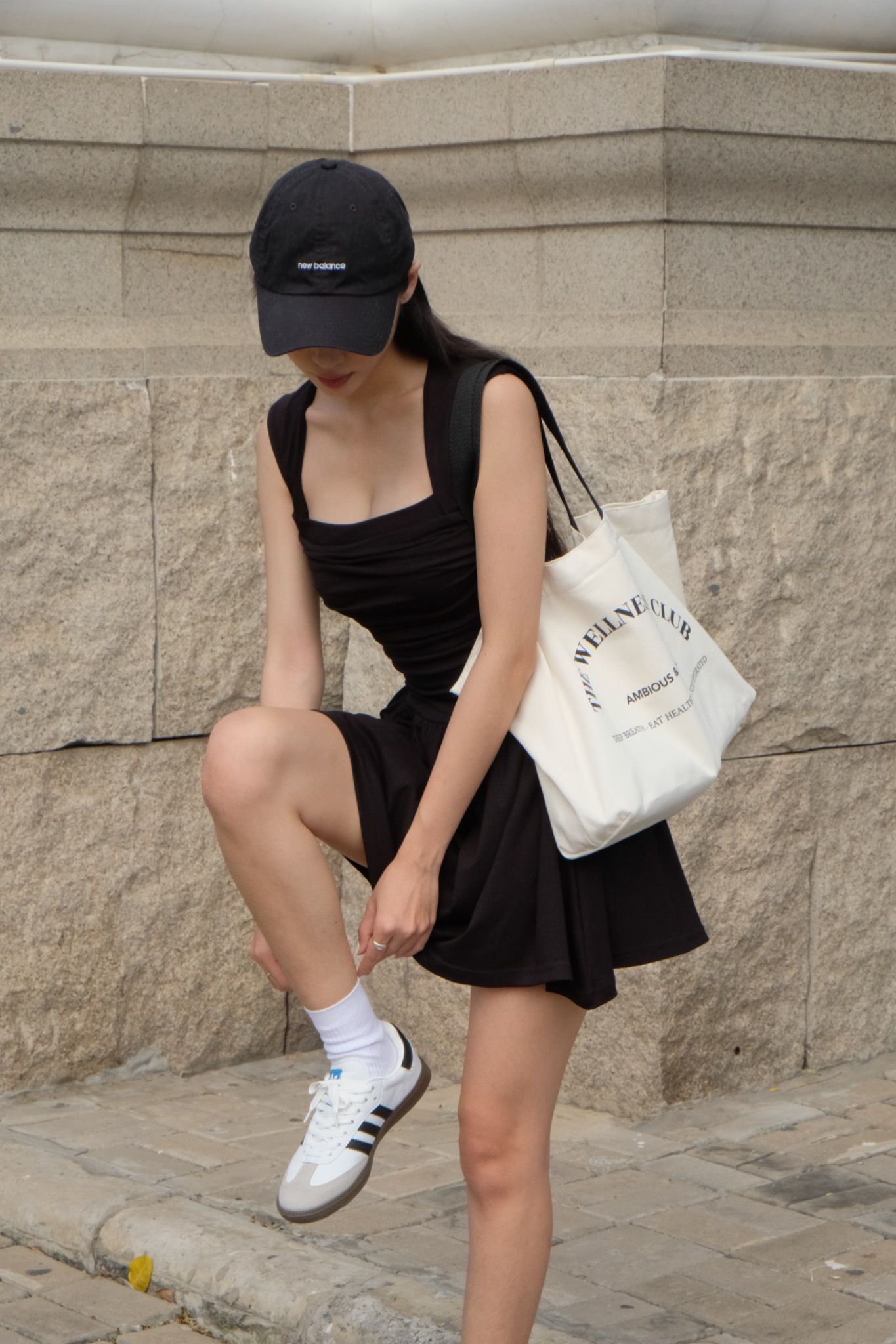 THE WELLNESS CLUB TOTEBAG