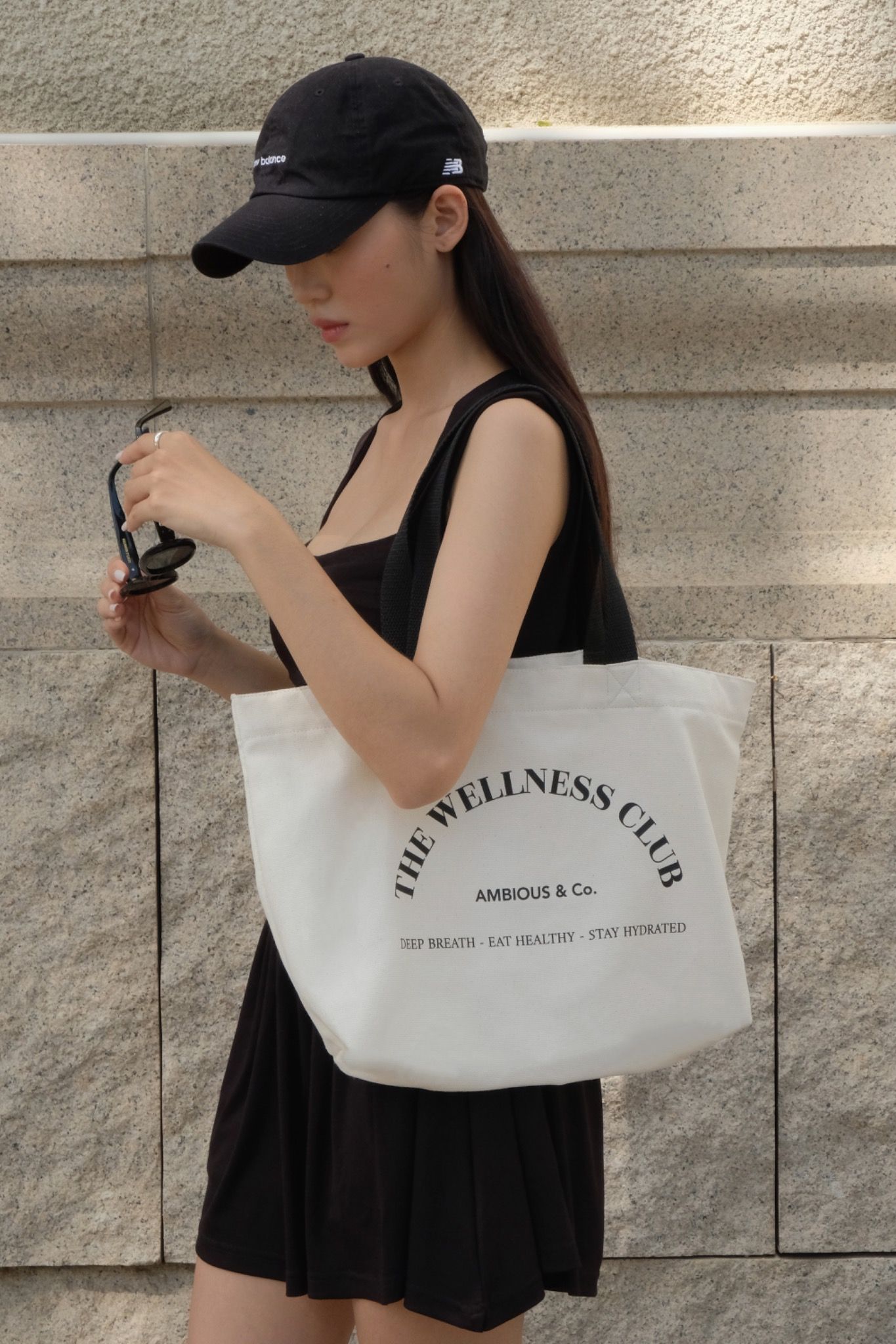 THE WELLNESS CLUB TOTEBAG