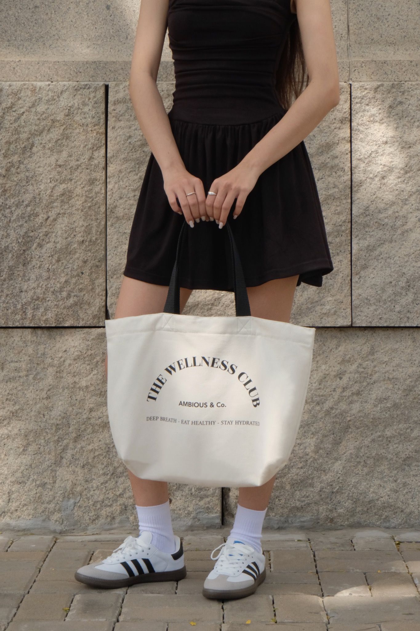 THE WELLNESS CLUB TOTEBAG