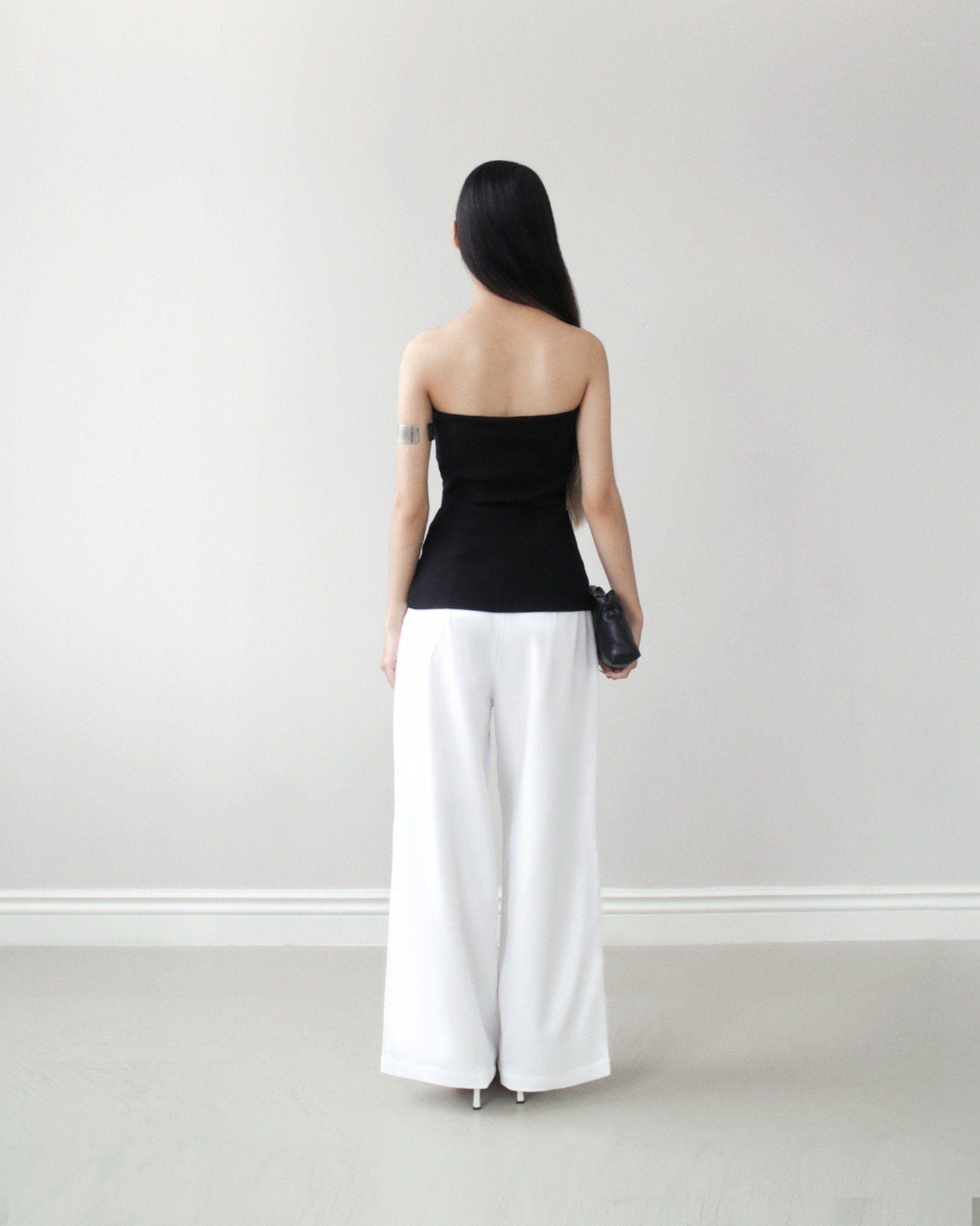 CHLOÉ TOP - BLACK