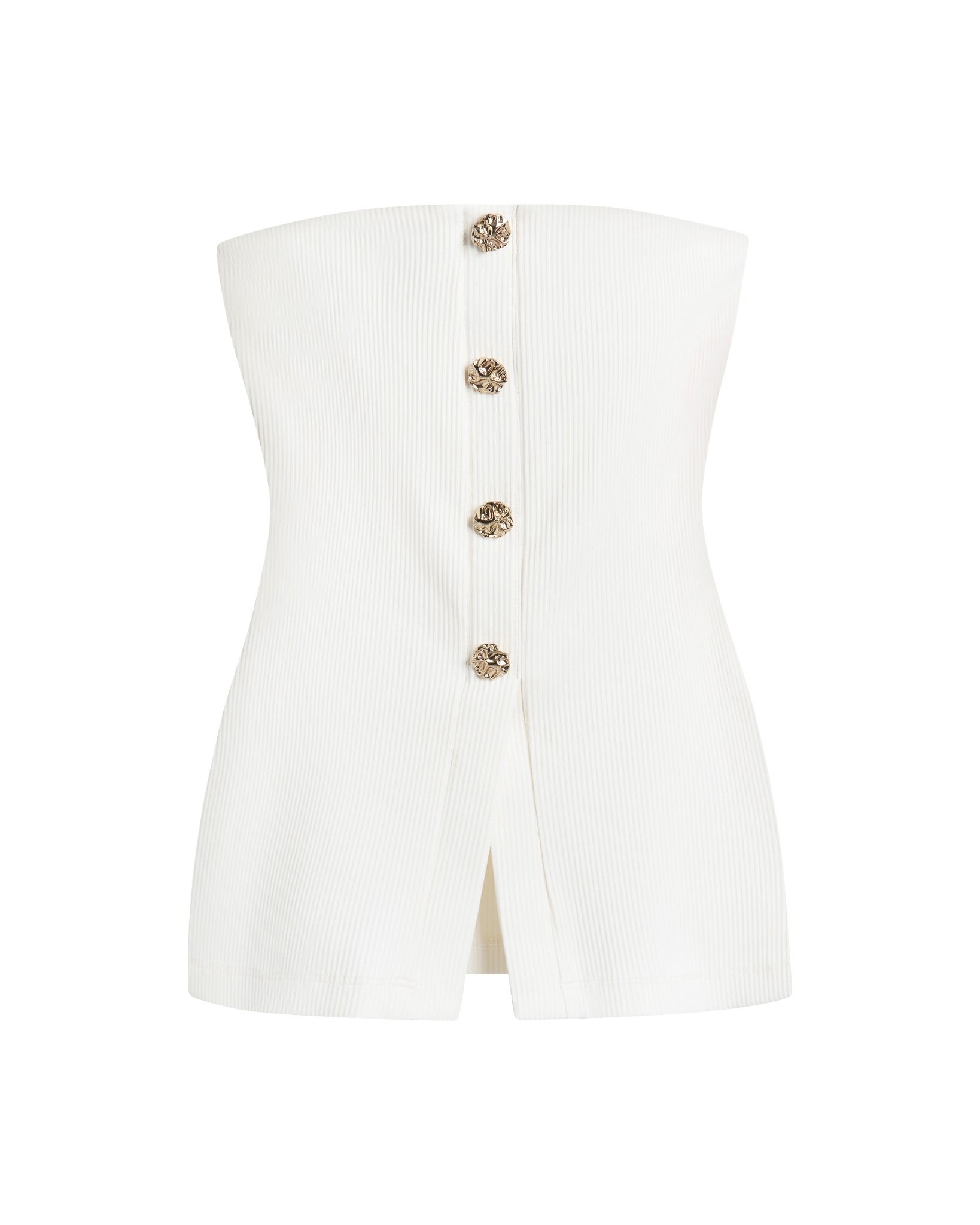 CHLOÉ TOP - CREAM
