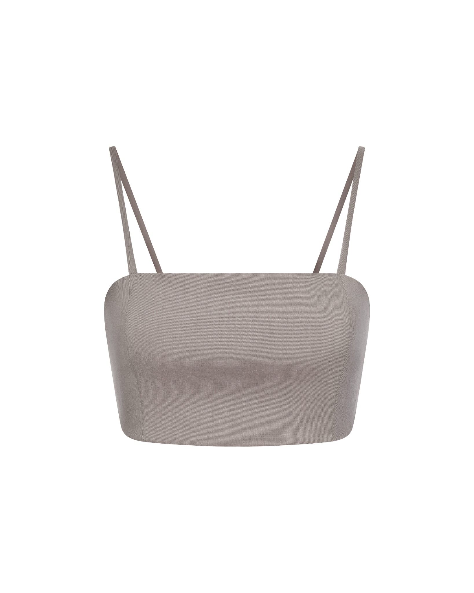 TAUPE BRA