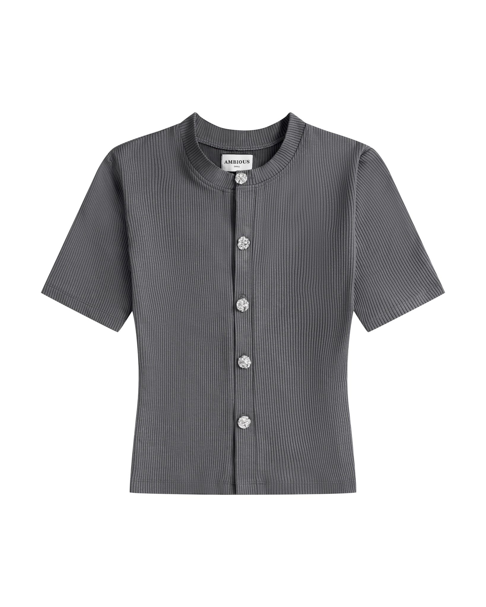 LAUREN TOP - GREY