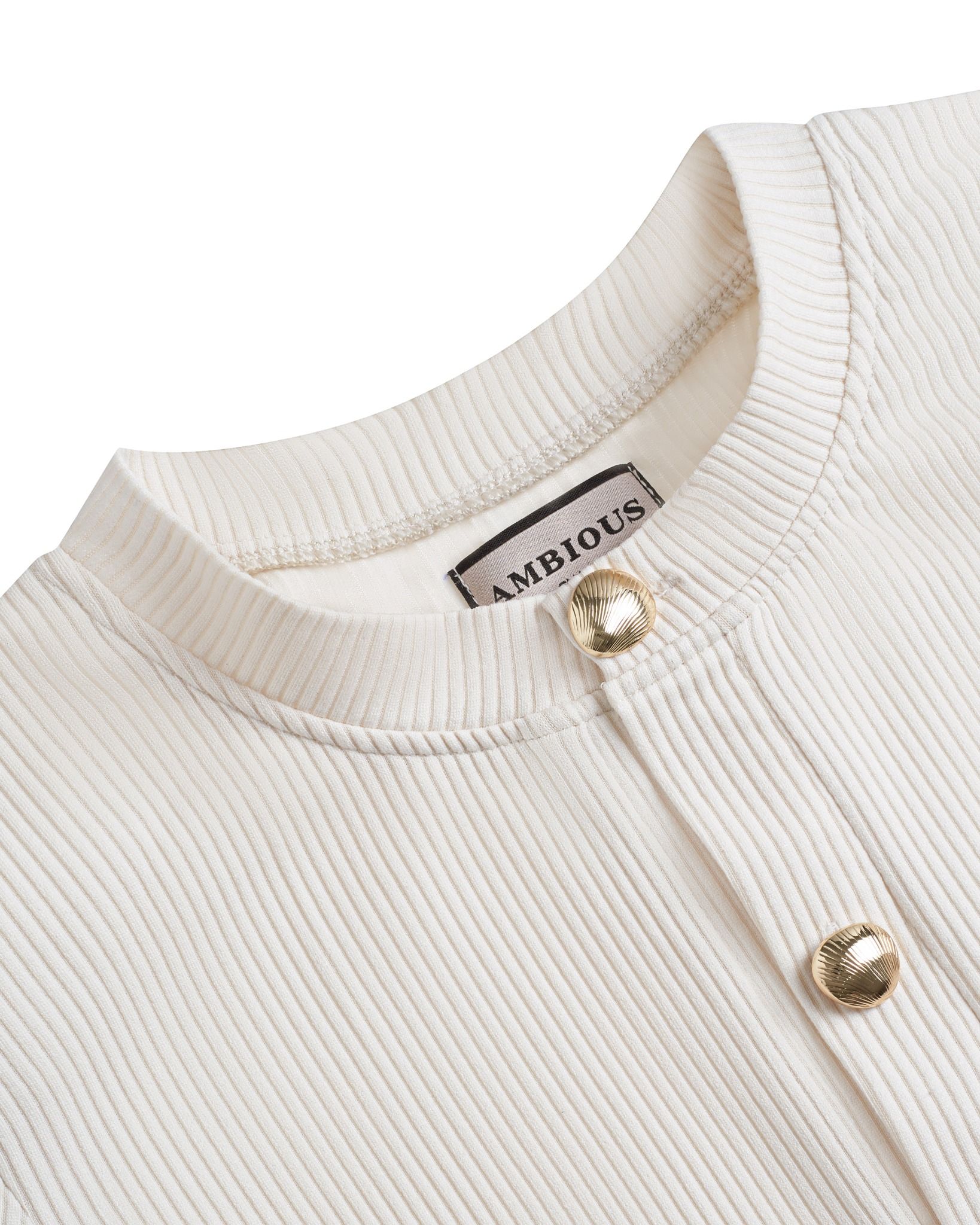 LAUREN TOP - CREAM