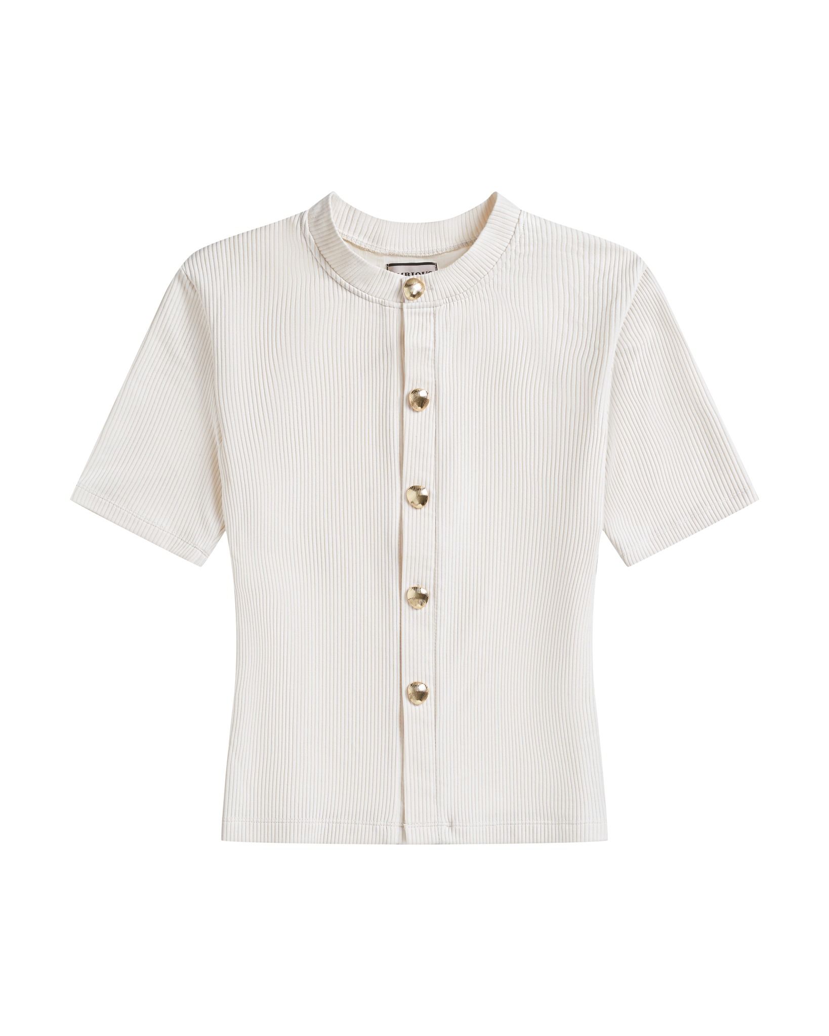 LAUREN TOP - CREAM
