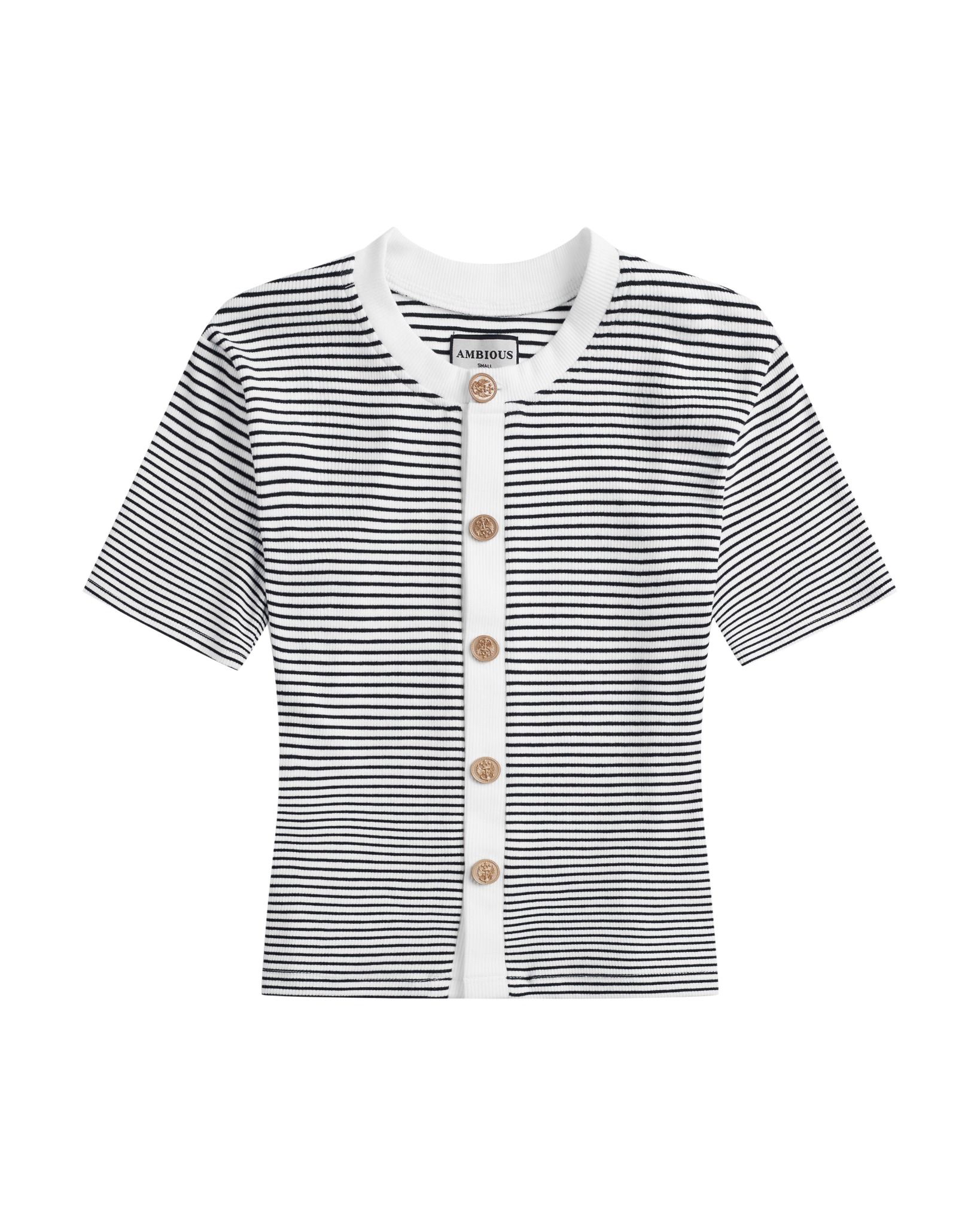 LAUREN TOP - STRIPED
