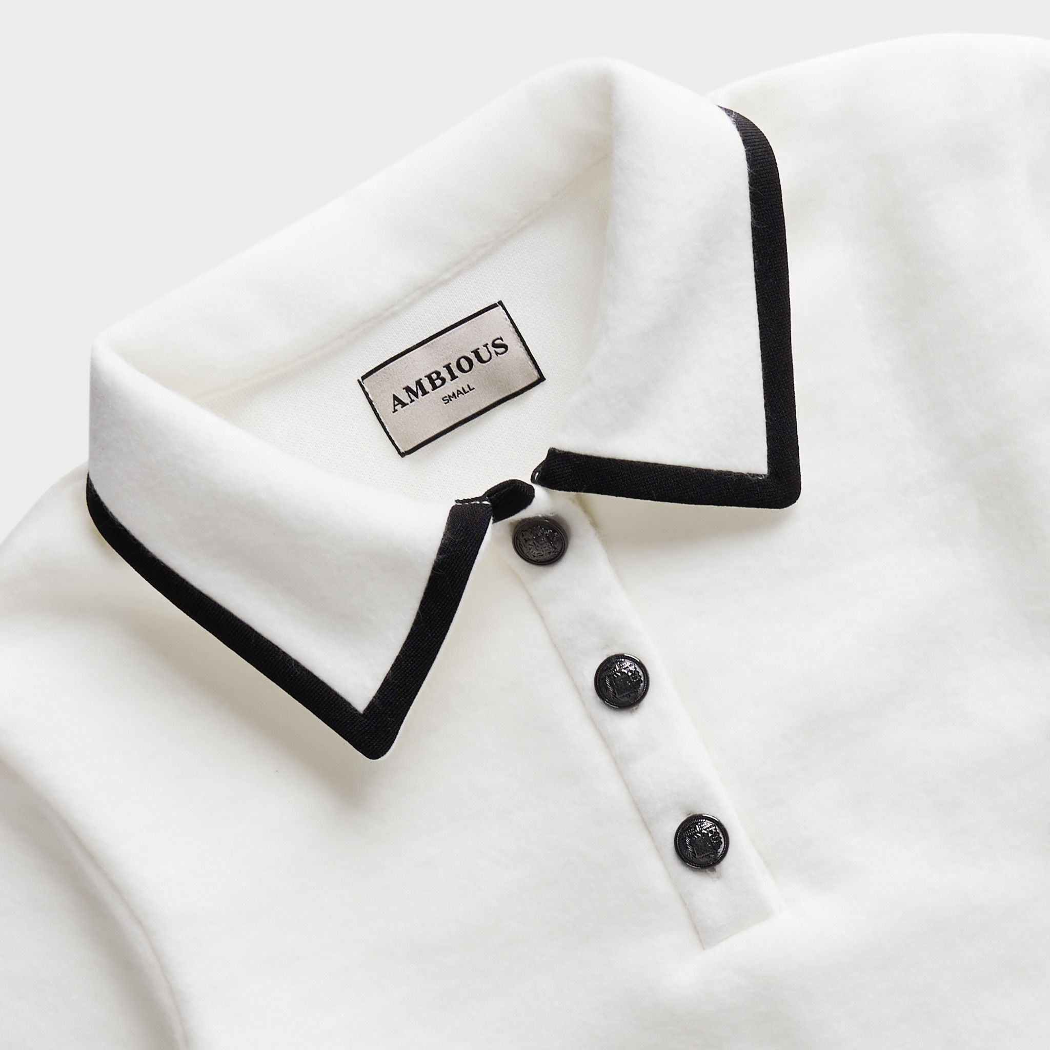 ADELE CROPPED POLO
