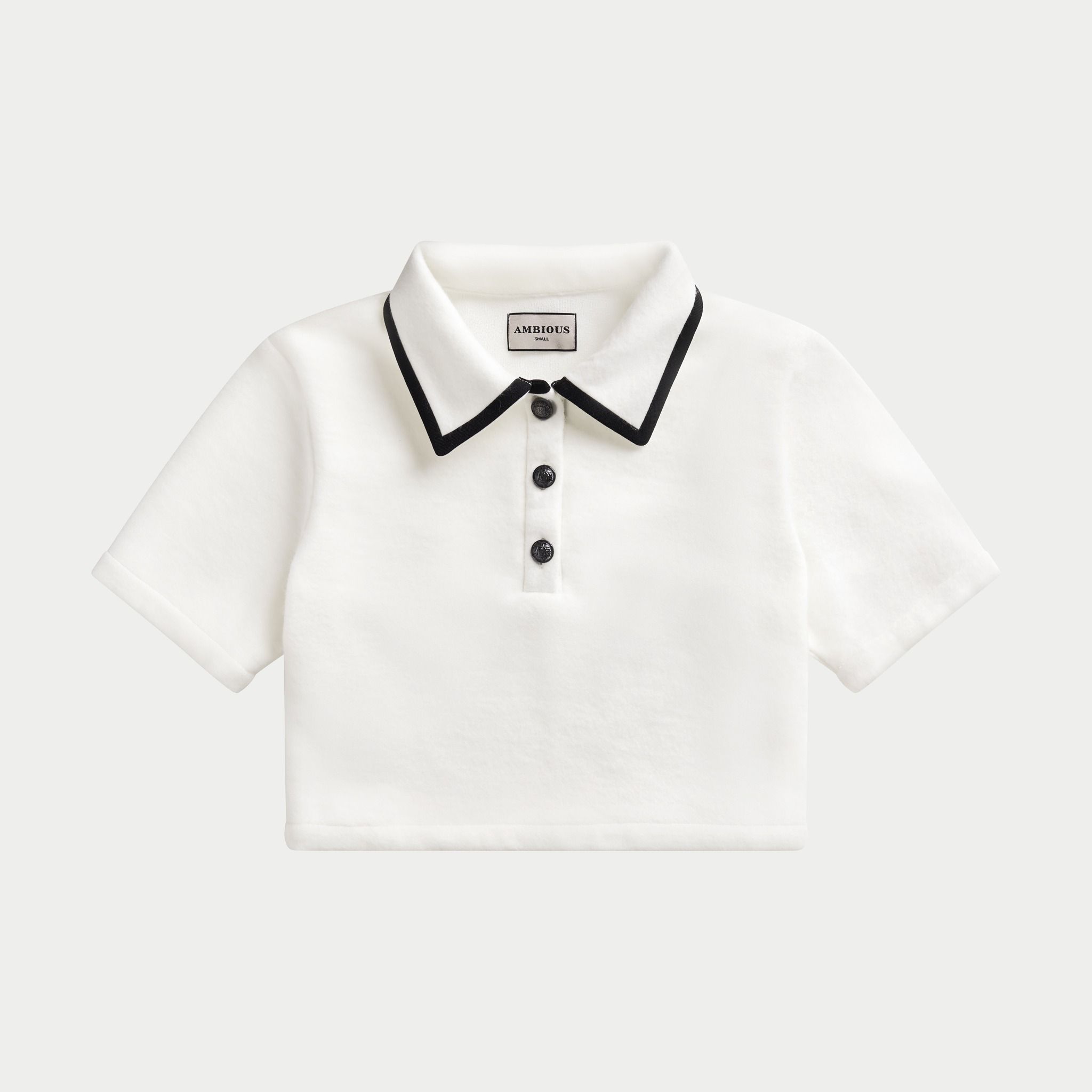 ADELE CROPPED POLO
