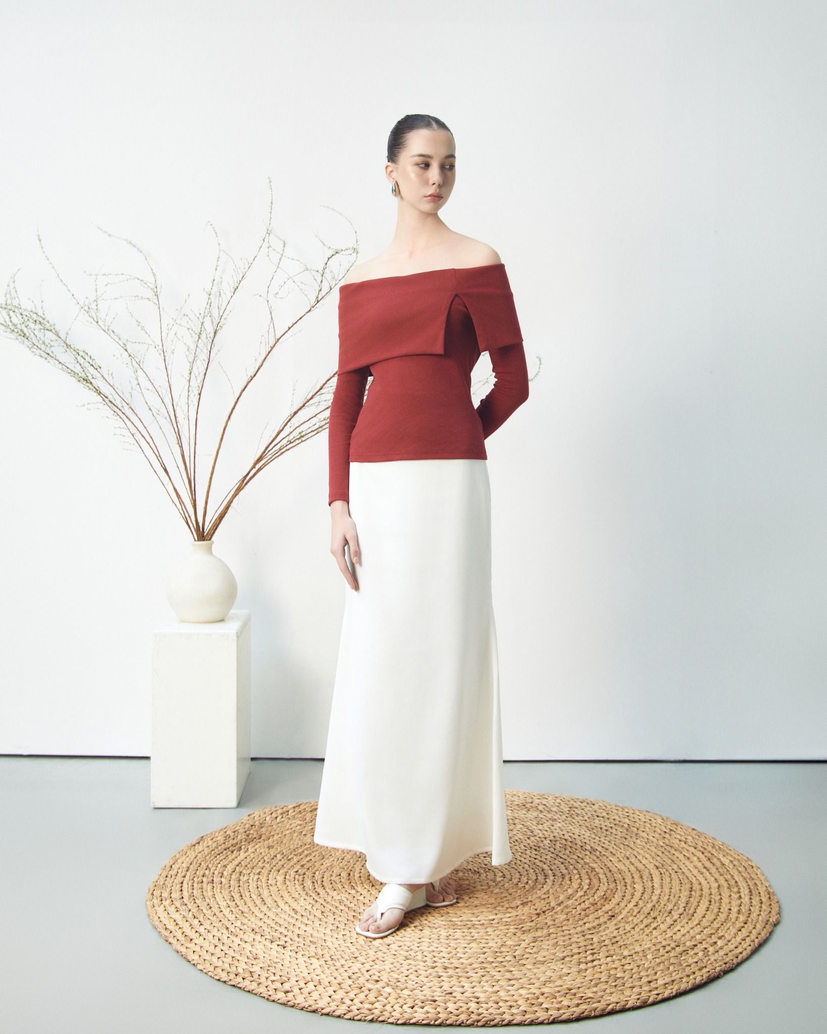 FIONA MIDI SKIRT