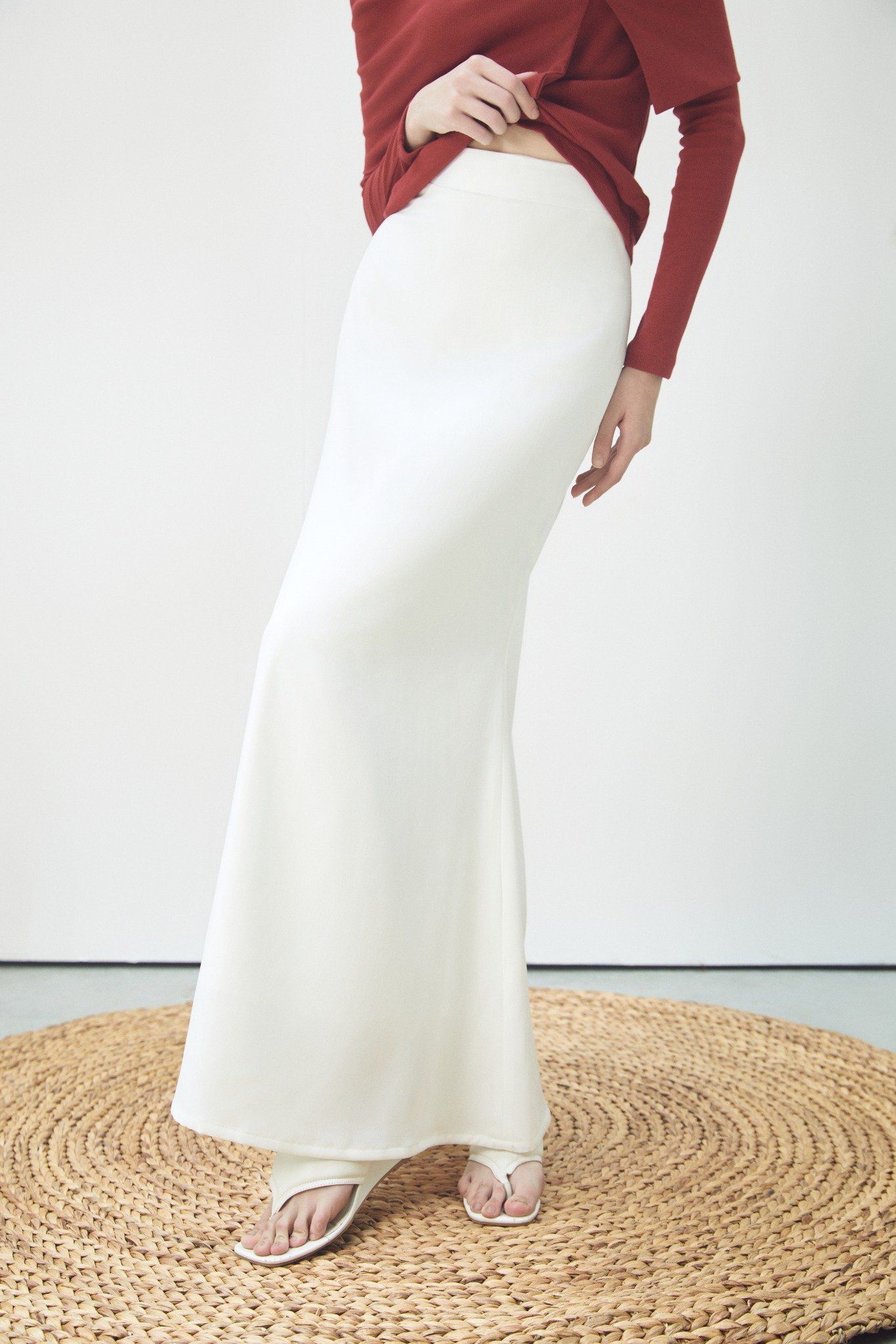 FIONA MIDI SKIRT