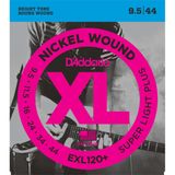 Dây Đàn Guitar Điện D'Addario EXL120+ Nickel Wound, Super Light Plus, 9.5-44