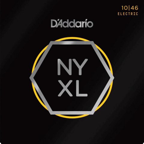 Dây Đàn Guitar Điện D'Addario NYXL, Regular Light 10-46