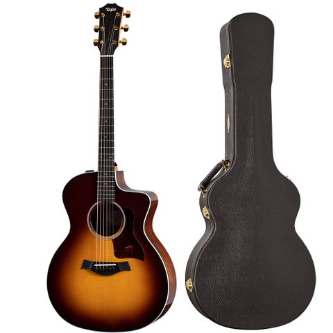 Đàn Guitar Taylor 214CE SB DLX Acoustic