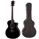 Đàn Guitar Taylor 214CE BLK DLX Acoustic