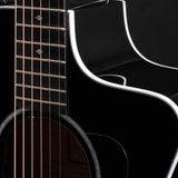 Đàn Guitar Taylor 214CE BLK DLX Acoustic