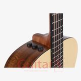 Đàn Guitar Enya EA X0 EQ Acoustic