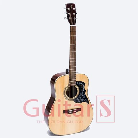 Đàn Guitar Ba Đờn D200 Acoustic