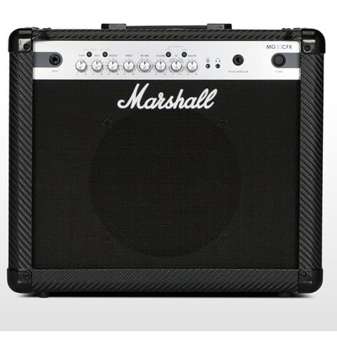 Marshall MG30CFX Carbon Fibre Series 30W Combo Guitar Amplifier