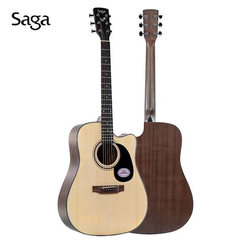 Đàn Guitar Saga SF600C Acoustic w/Bag