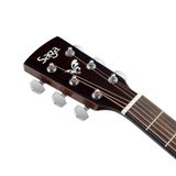 Đàn Guitar Saga SF800 Acoustic w/Bag