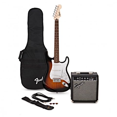 Đàn Guitar Squier Stratocaster Pack Electric