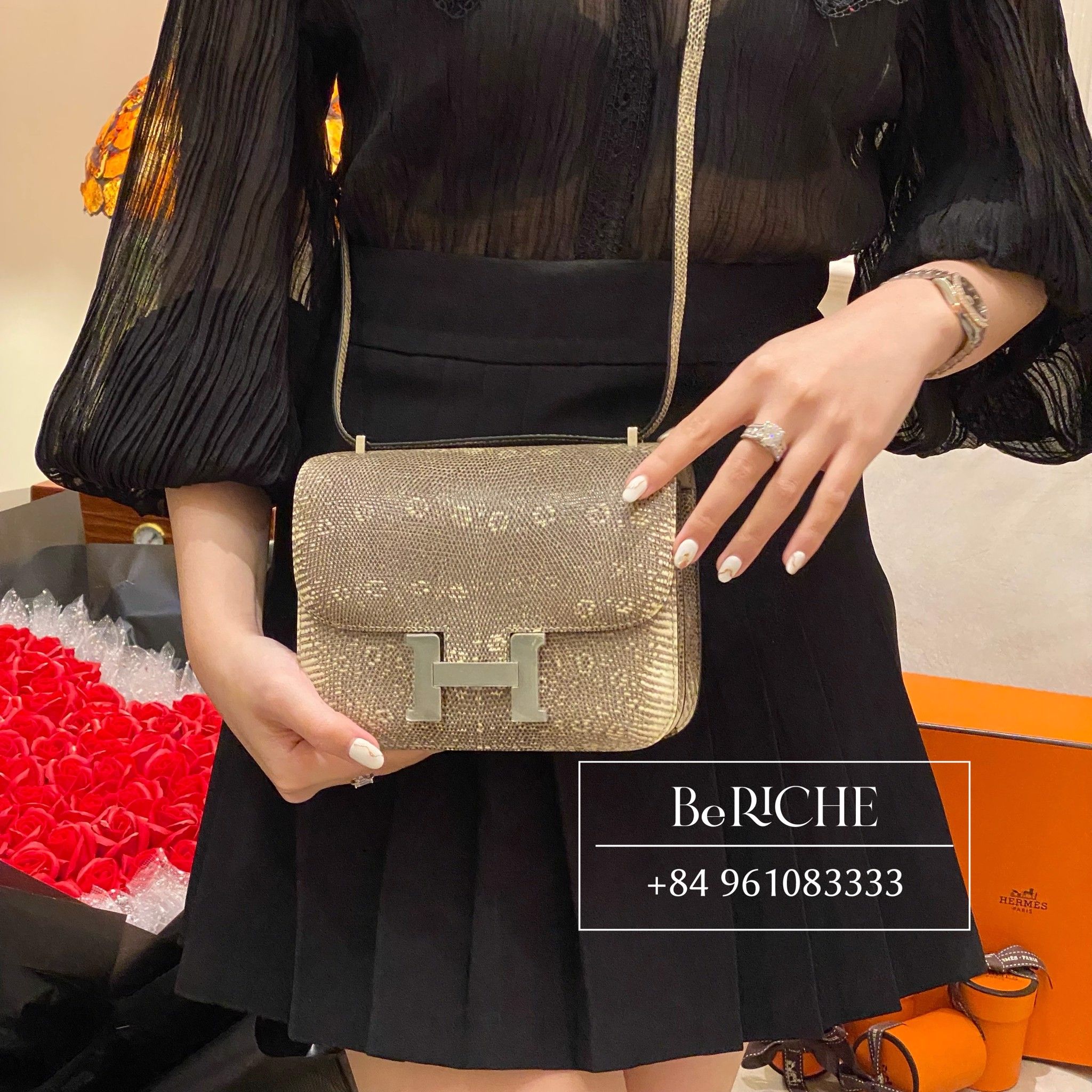 Constance 18 Lizard Ombre PHW