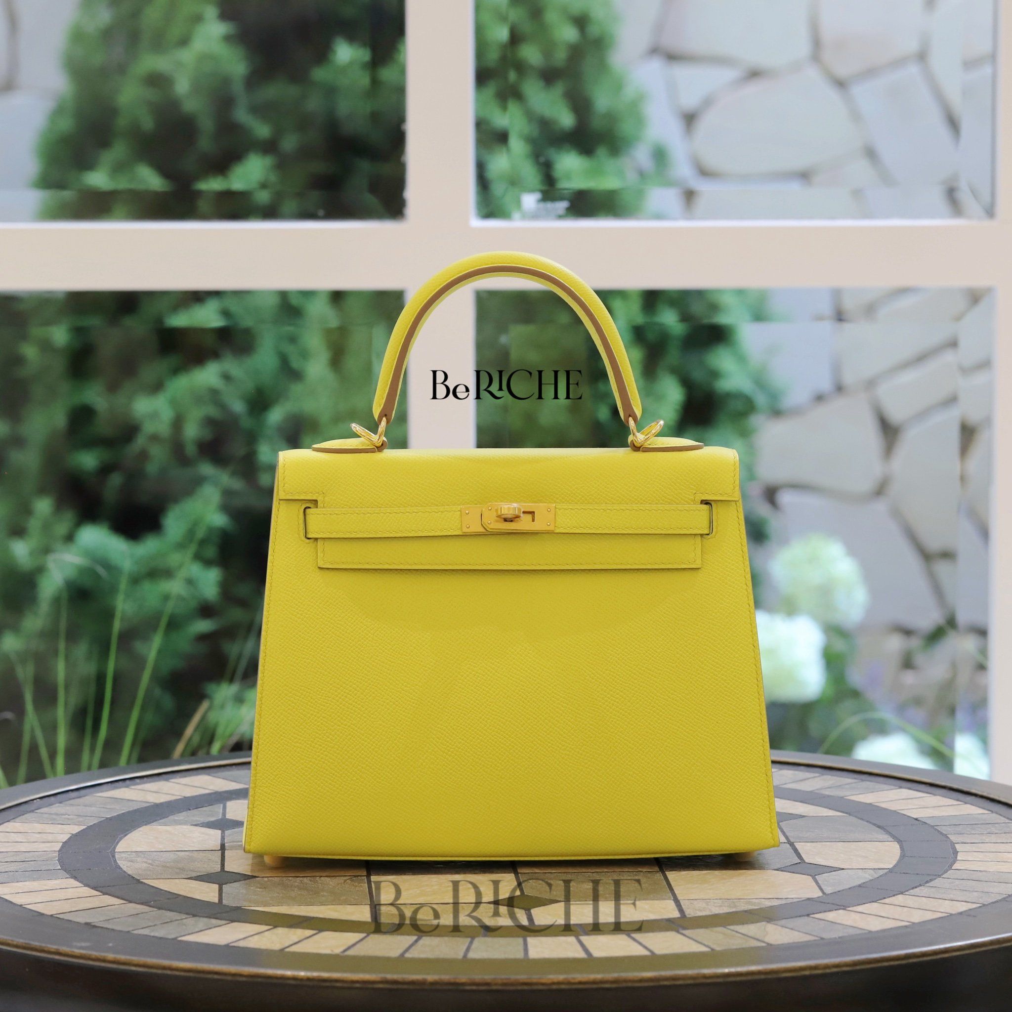 Kelly K25 Epsom Lime GHW