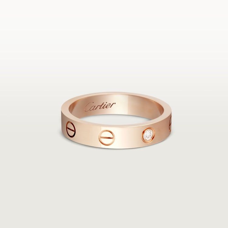 Cartier love ring, 1 diamonds