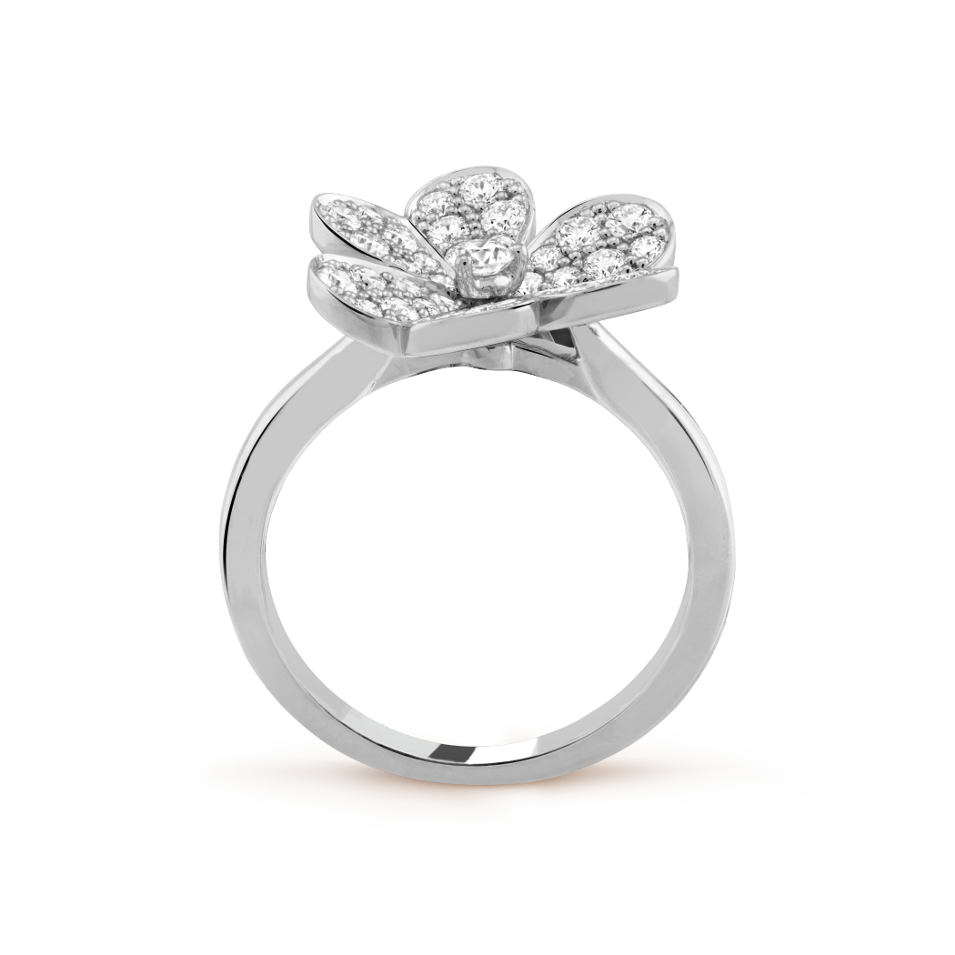 VCA Frivole ring, 1 flower