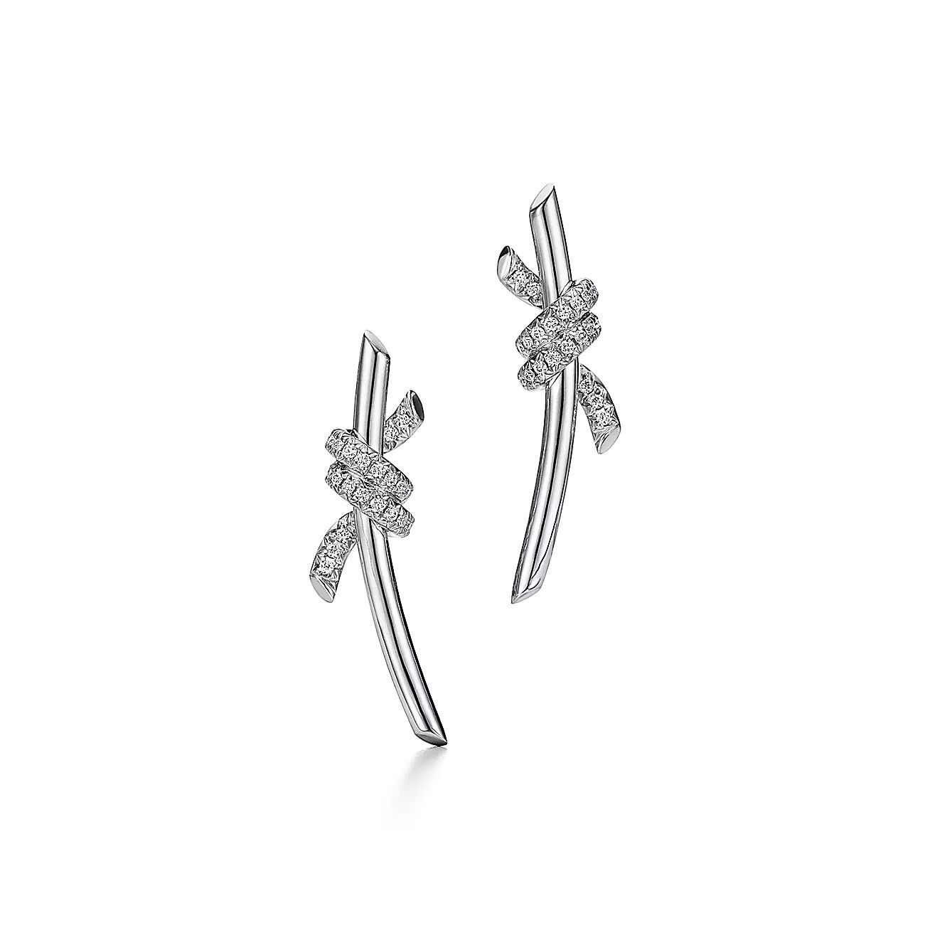 Tiffany Knot Earring