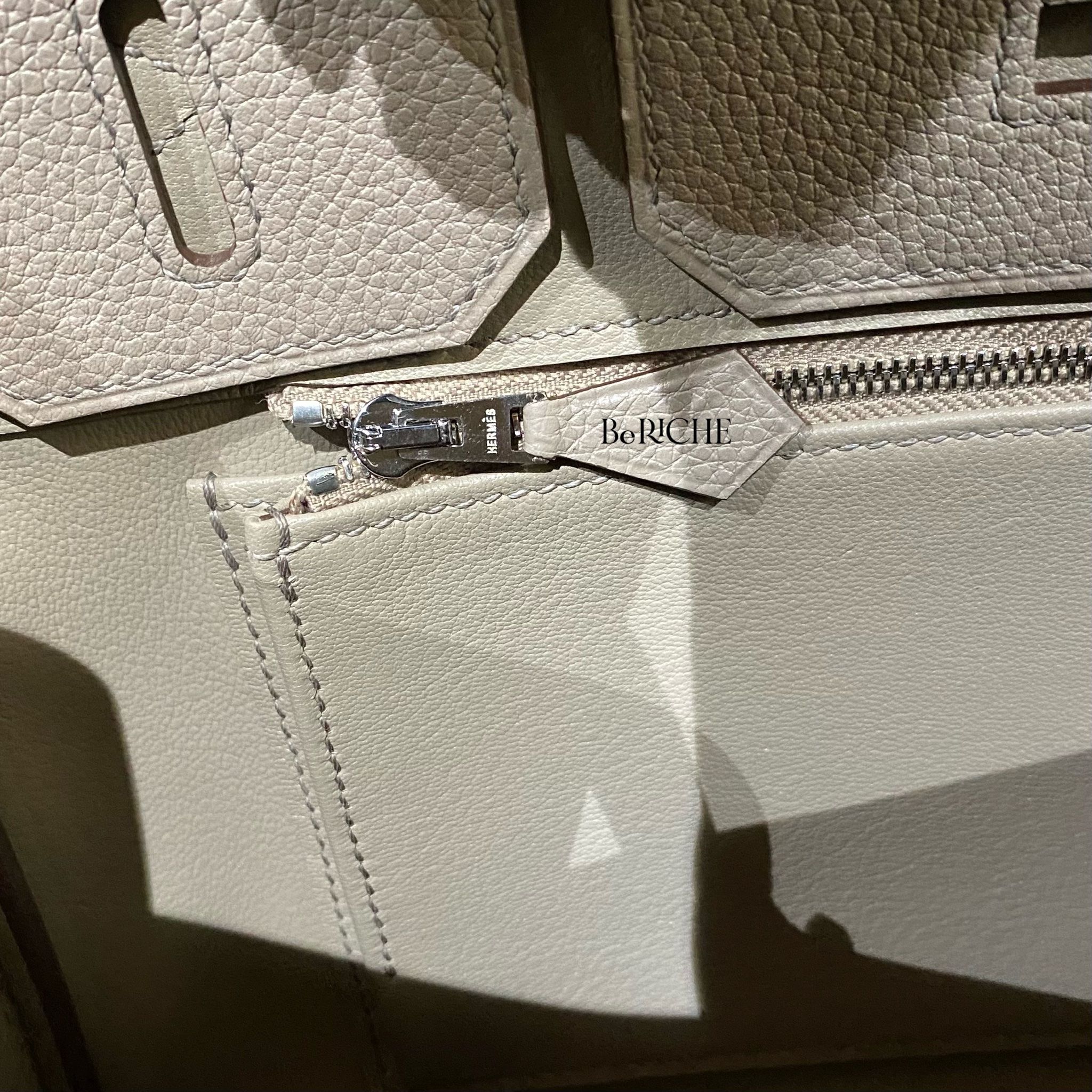 Birkin B30 Togo Gris Asphalt PHW