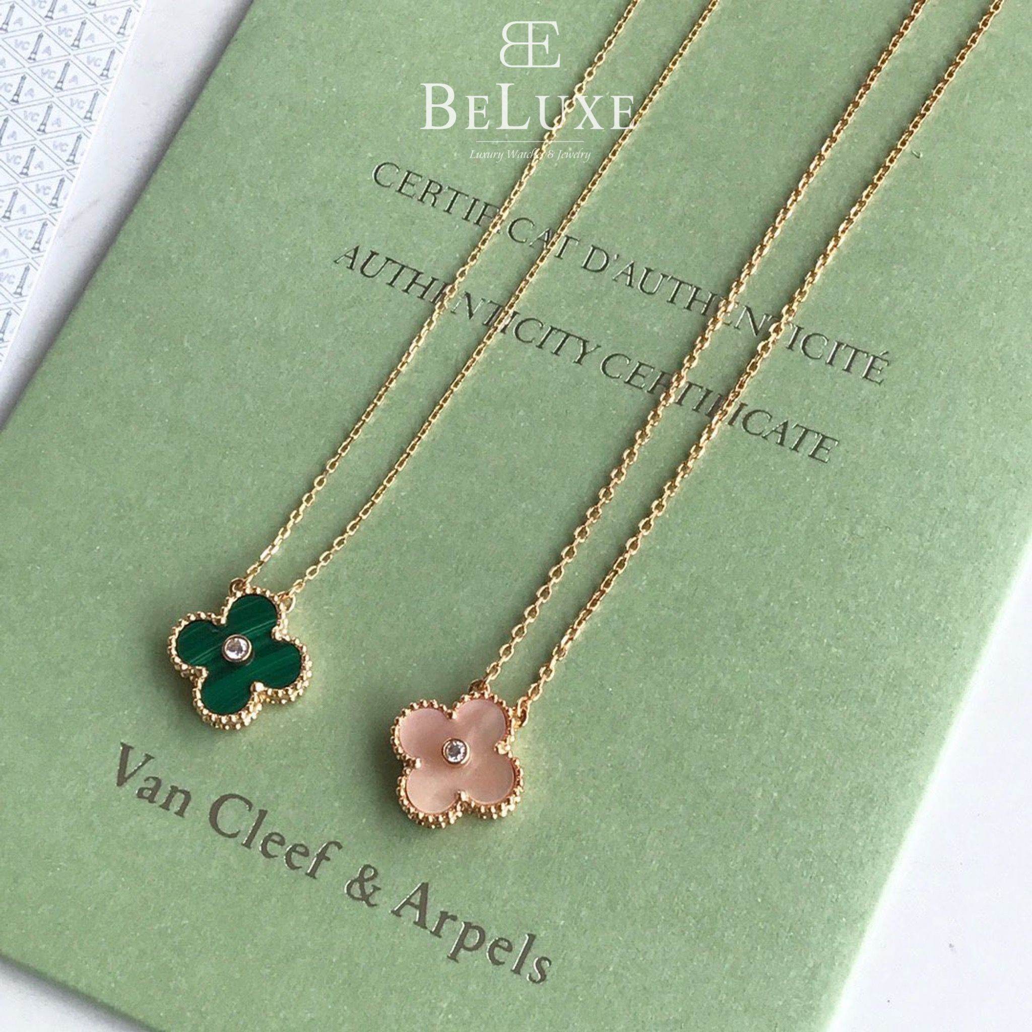 VCA Holiday pendant