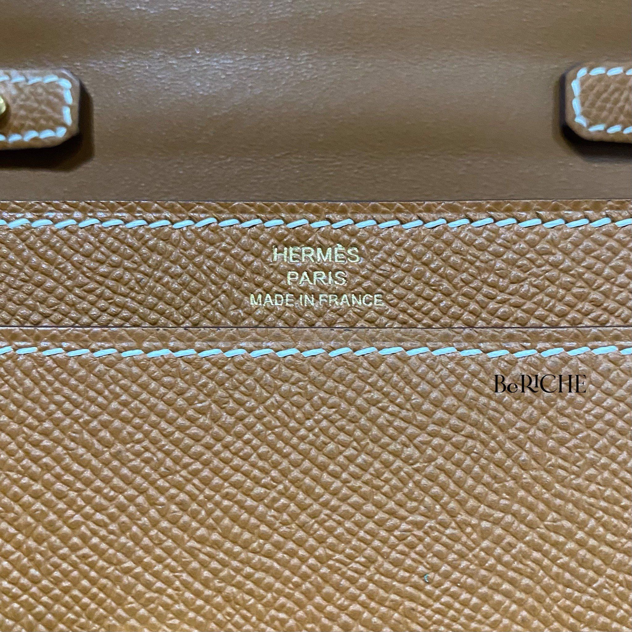 Constance Wallet To Go Gold GHW