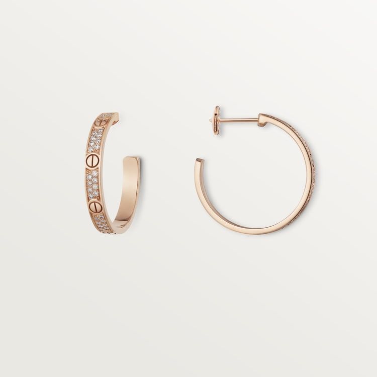 Cartier love earring