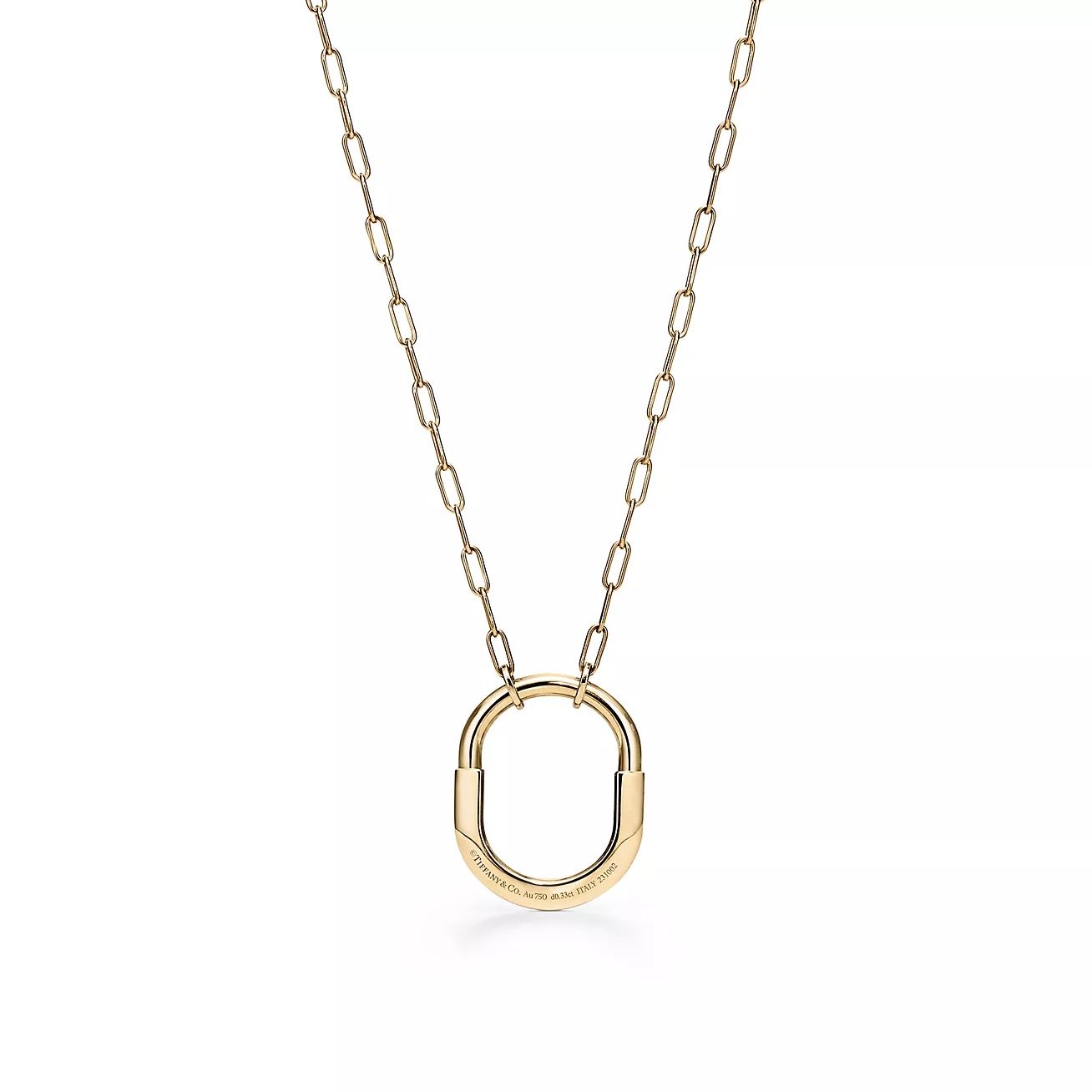 Tiffany Lock Pendant Medium