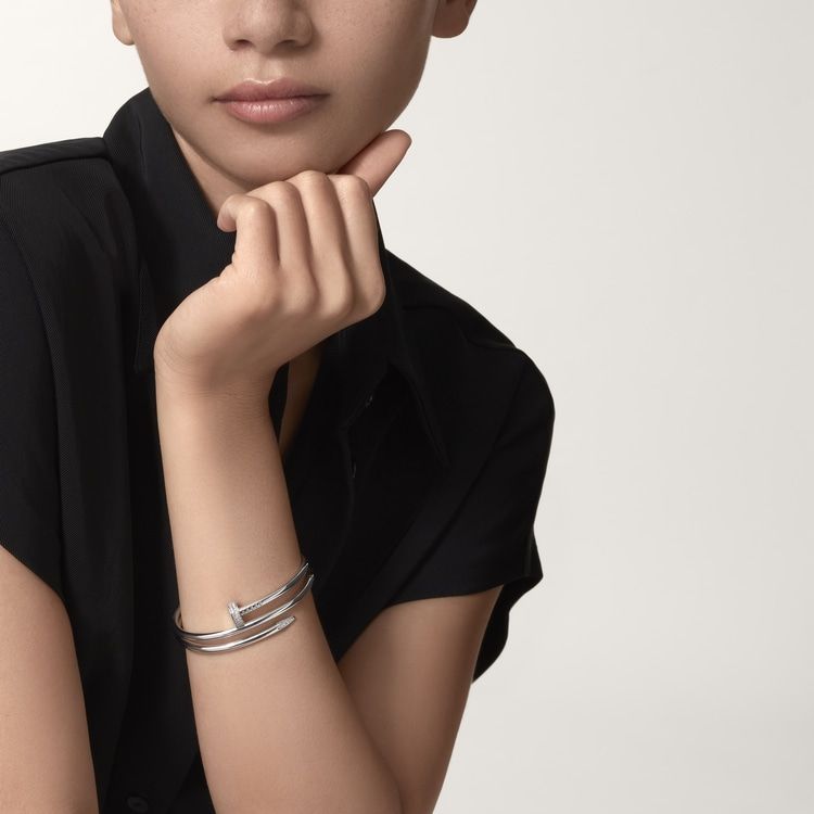Juste un clou bracelet, diamond