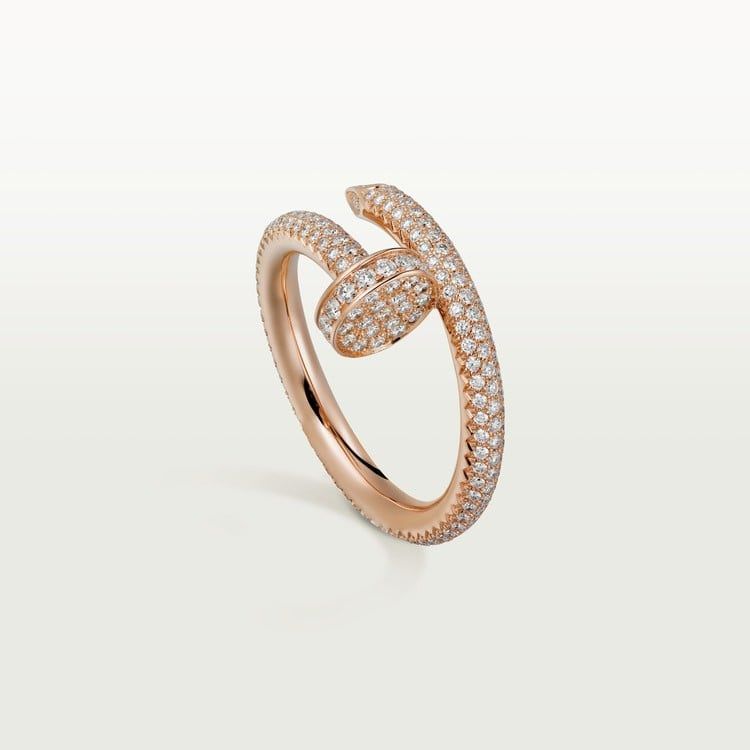 Cartier Juste un clou ring