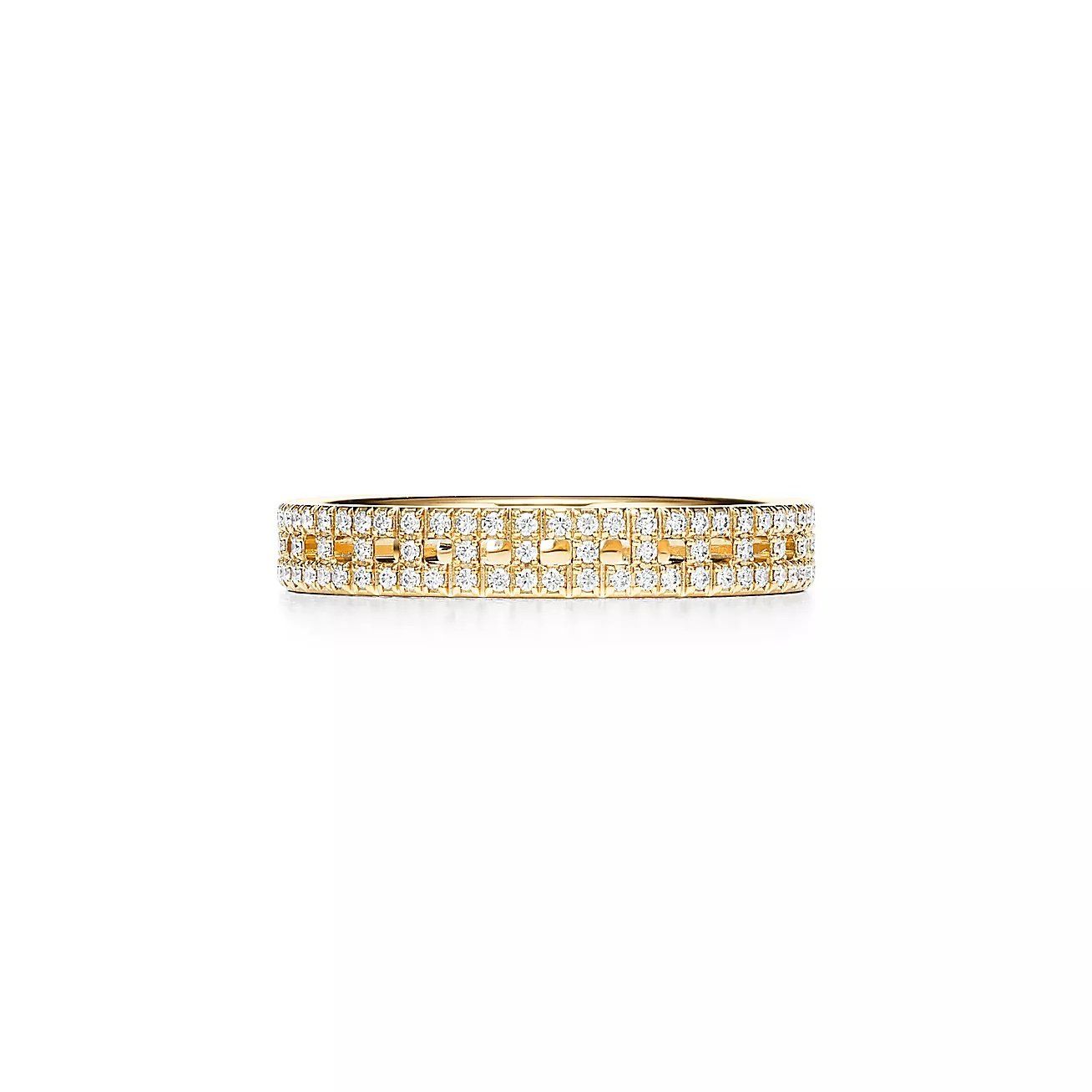 Tiffany T True Wide Ring
