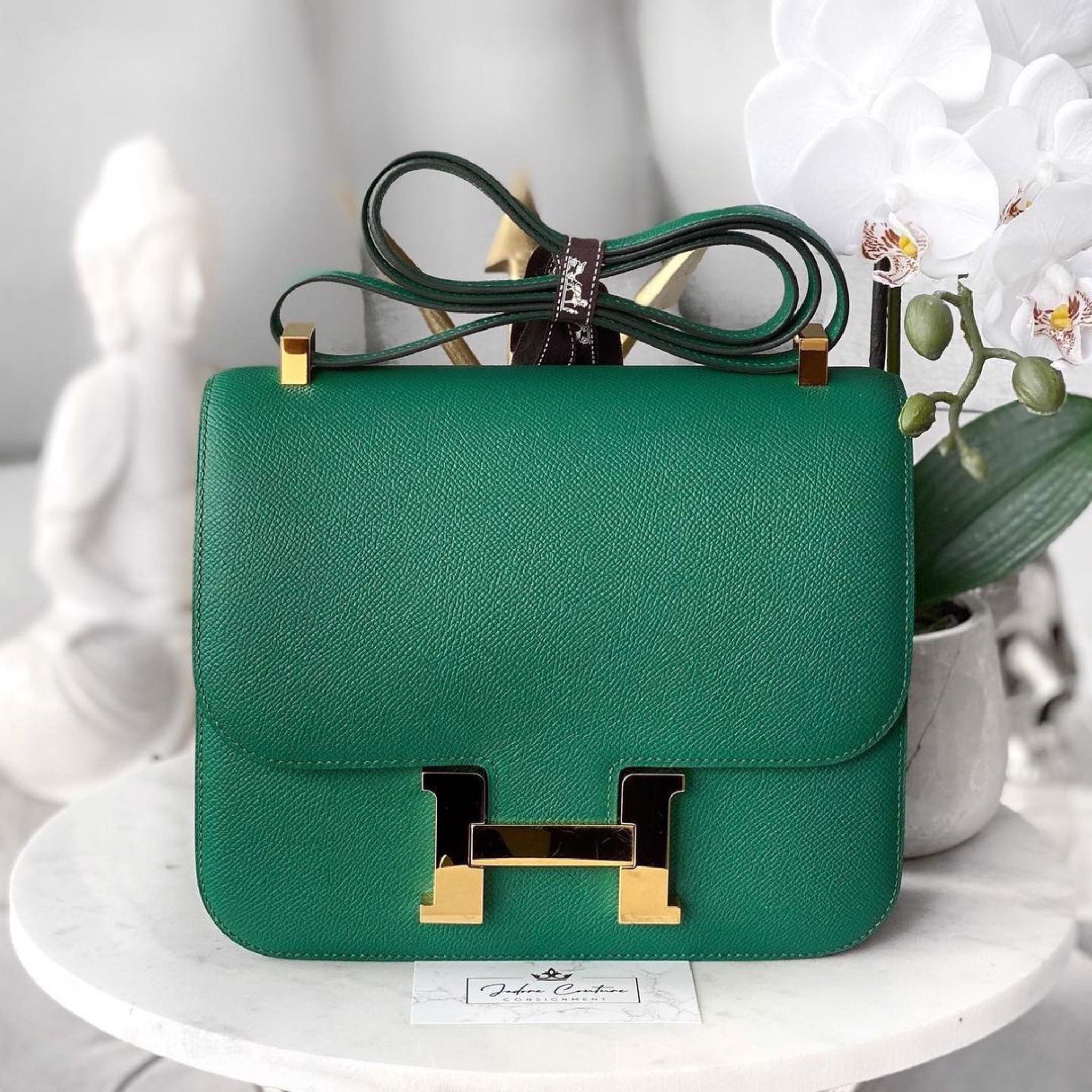 Constance C18 Epsom Emerald GHW